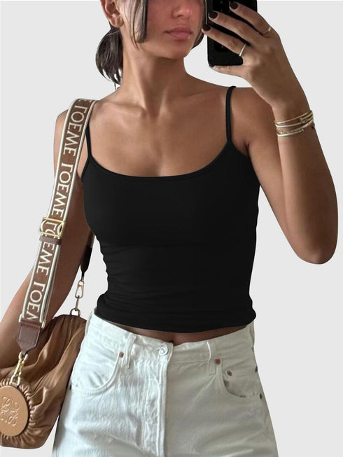 Lovelet Scoop Neck Cami - Odaingerous